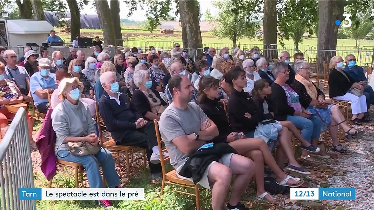Tarn : les Folies Fermières, un spectacle de cabaret à la ferme