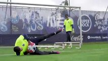 Treino guarda-redes FC Porto