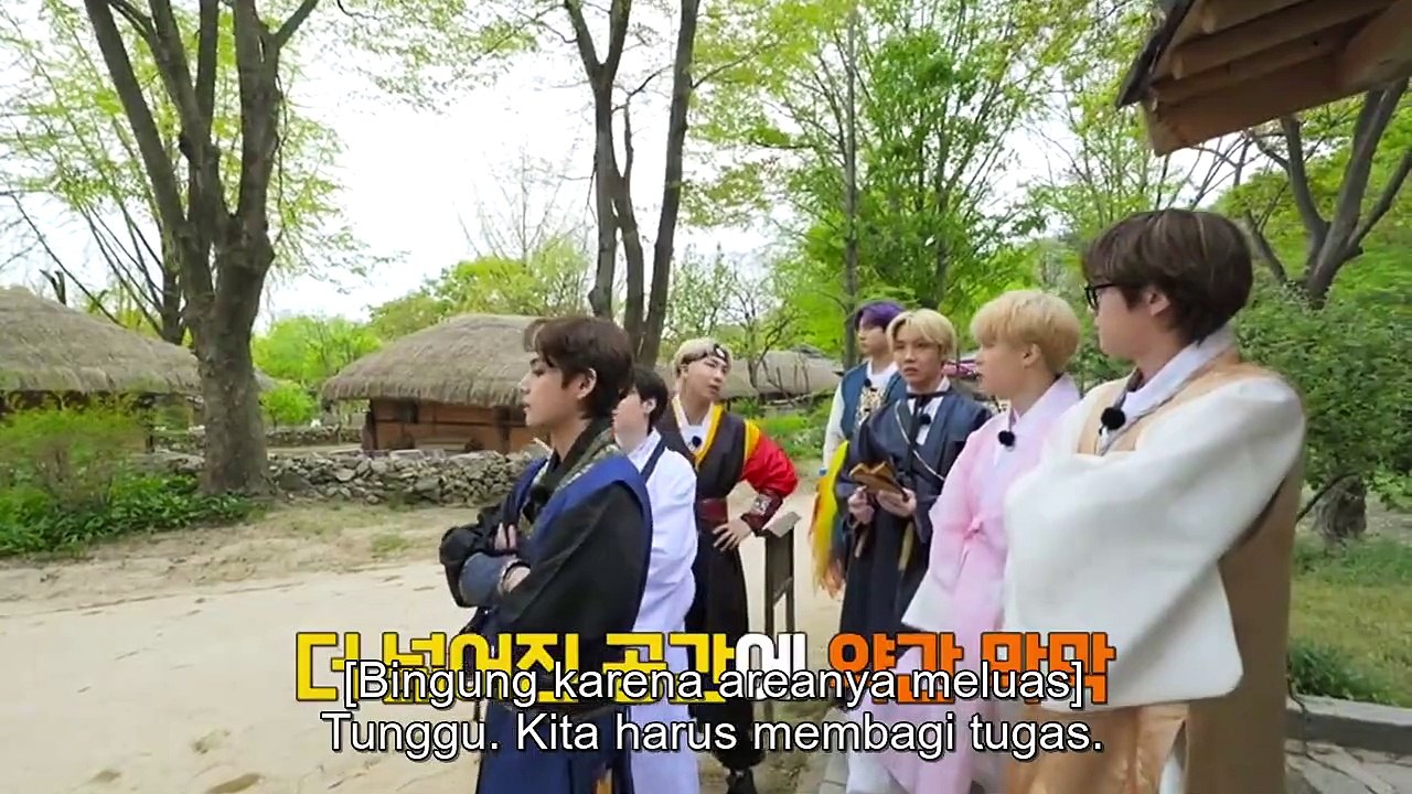 RUN BTS EP 146 INDO SUB