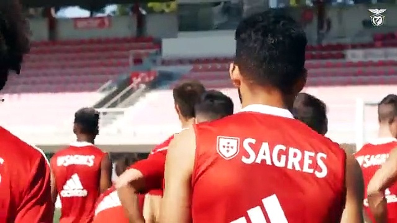 Treino do Benfica