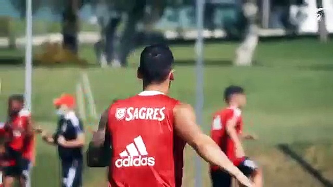 Treino do Benfica