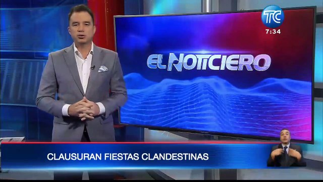 Clausuran varias fiestas clandestinas con más de 200 fiestas clandestinas en el Guayas