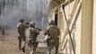 U.S. Army 5th Special Forces Group - Green Berets conducting Room Clearing & Breaching Drills