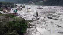 inundações, Nepal,