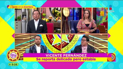 ¿Cómo fue la caída que llevó a Vicente Fernández al hospital?