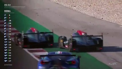 Ultrapassagem Félix da Costa - 8 horas de Portimão