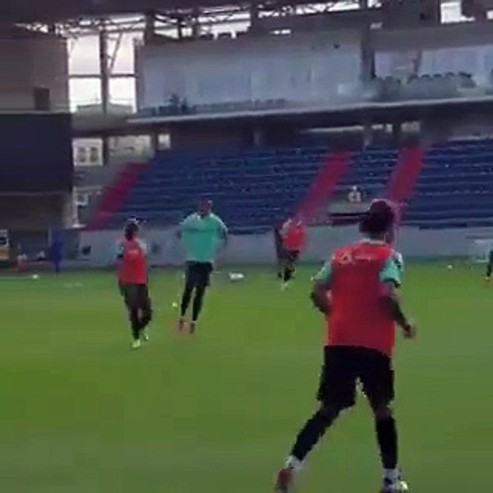 Treino seleção