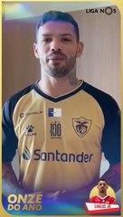 Carlos Jr. agradecimento - Onze do ano
