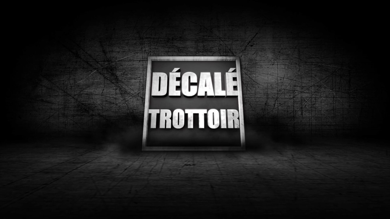 DÉCALÉ TROTTOIR Bientôt sur nos plateforme