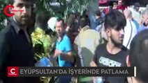 İstanbul'da patlama! Yaralılar var