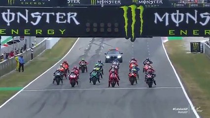 Arranque de Miguel Oliveira - GP da Catalunha