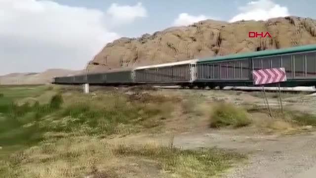 BAHŞİŞ İÇİN TRENLE DÜĞÜN KONVOYUNUN ÖNÜNÜ KESTİLER