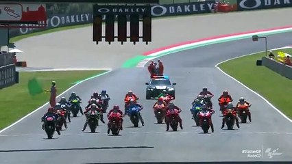 Arranque do GP de Itália