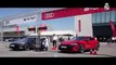 Jogadores do Real Madrid conduzem Audi RS e-Tron GT em Jarama