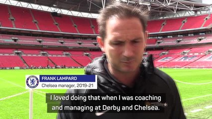 Lampard itching to get back into management