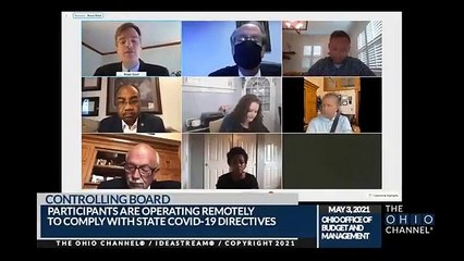 Senador usa fundo para ocultar que está a conduzir durante reunião online