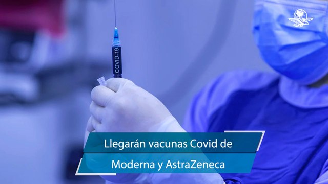 EU enviará a México 8.5 millones de dosis de vacunas contra Covid-19: Ebrard