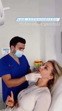 Sem preconceitos e com inteligência . Luciana Abreu faz tratamento