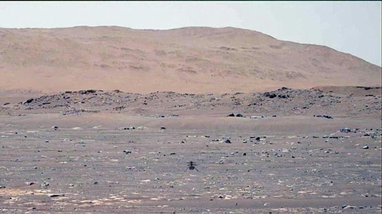 Ingenuity, Marte, NASA, voo, helicóptero
