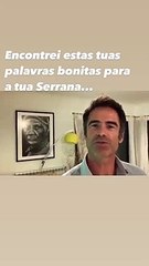 Fernanda Serrano revela vídeo com mensagem de Pedro Lima
