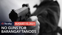 Eleazar orders police chiefs to ensure no guns for barangay tanods