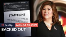 Jessica Soho backs out of Nas Academy