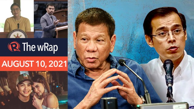 Duterte mocks Isko Moreno for old sexy photos | Evening wRap
