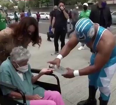 Lutadores, México, vacina