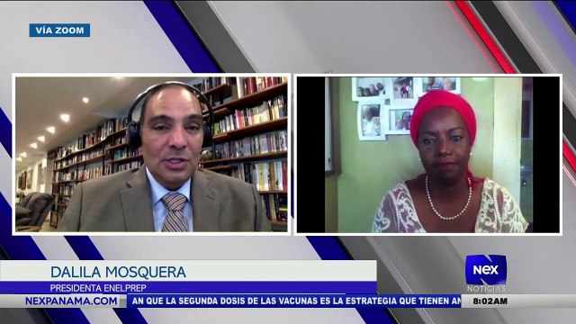Entrevista a Dalila Mosquera, sobre ayuda a escuelas particulares - Nex Noticias