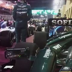 Gesto de Vettel com Ocon - GP do Bahrain