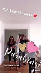 Sara Matos assinala aniversário da filha de Pedro Teixeira com vídeo