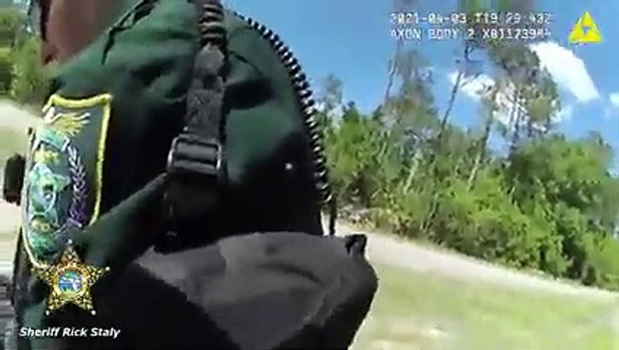Detenção de homem na Flórida