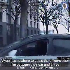 Perseguição policial Birmingham