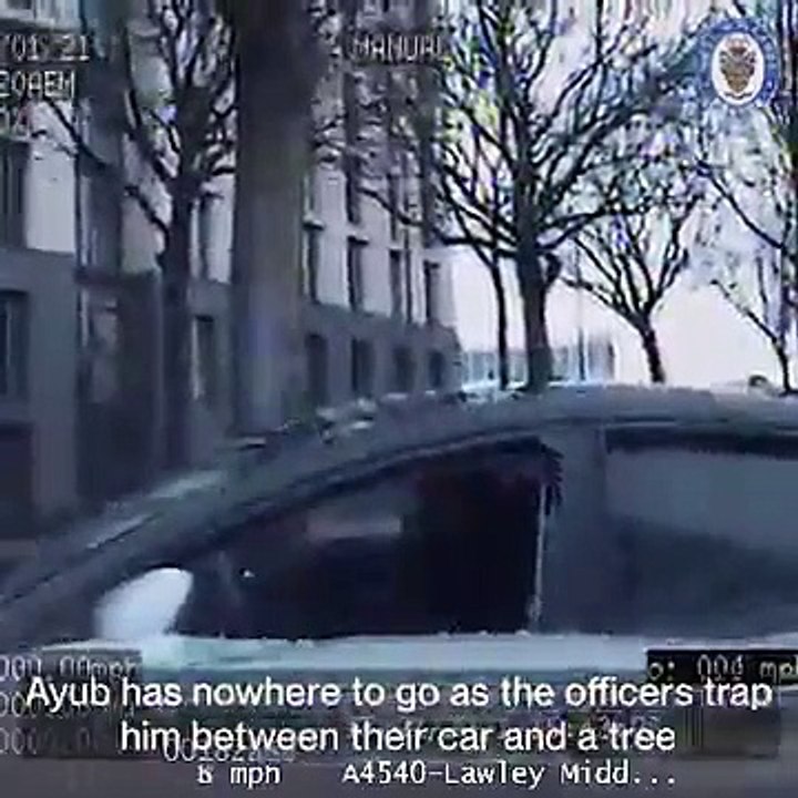 Perseguição policial Birmingham