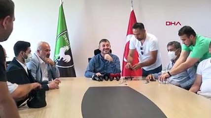 Denizlispor Başkanı Mehmet Uz: 15 takviye yapacağız