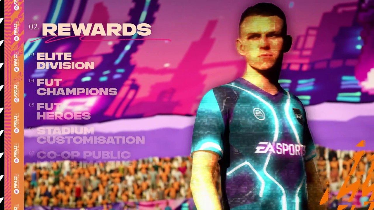 FIFA 22 - Bande-annonce officielle FIFA Ultimate Team (FUT)