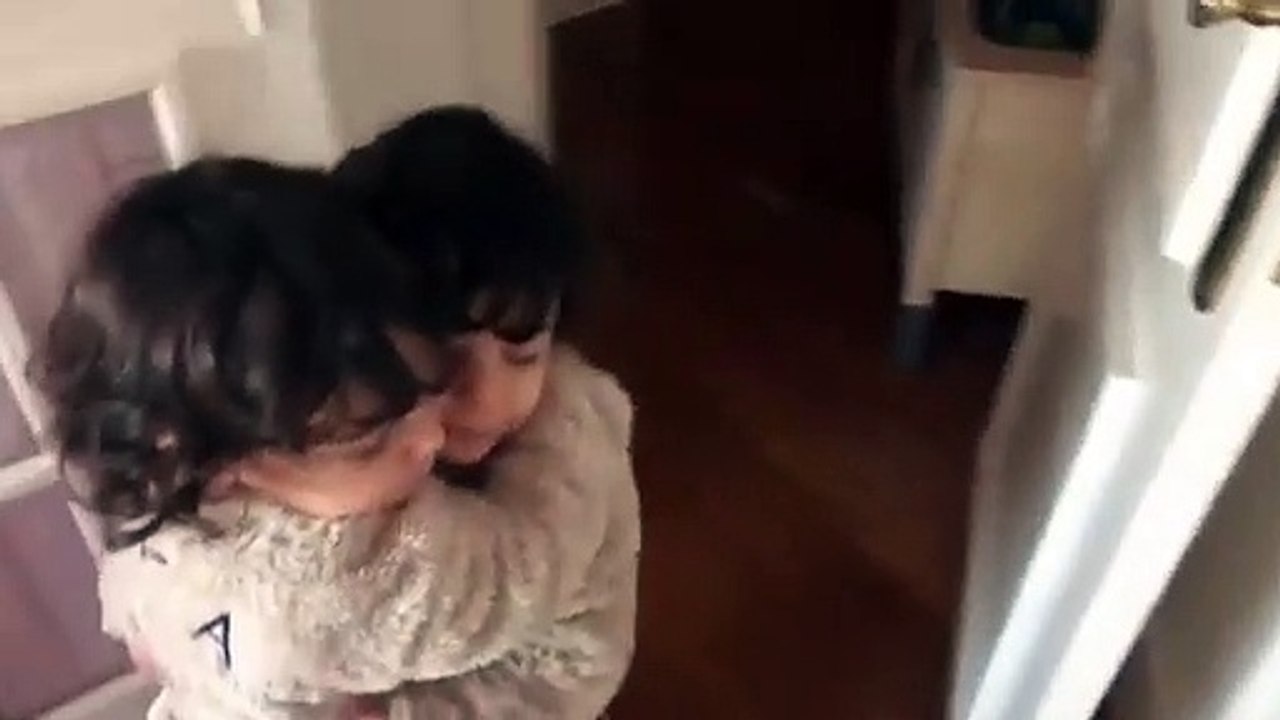 Filhas mais novas de Luciana Abreu