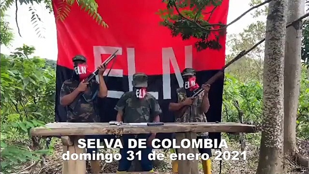 ELN, guerilha, equador