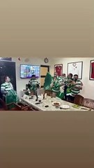 Vídeo. Dolores Aveiro festeja vitória do Sporting em dança com a família