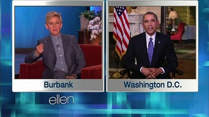 Obama diz que selfie de DeGeneres foi batota