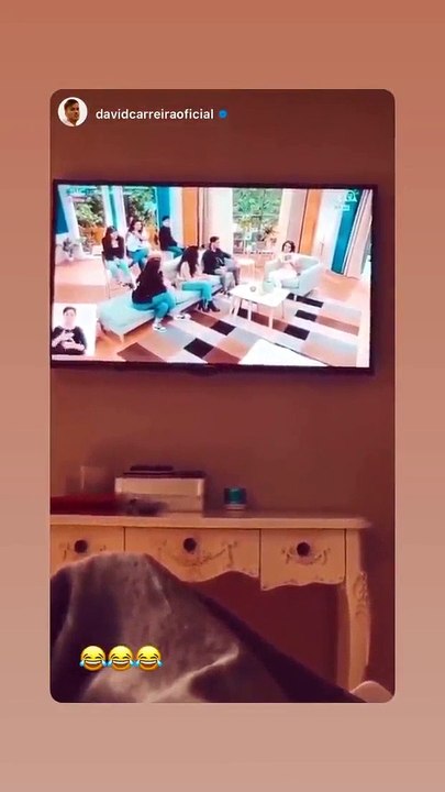 David Carreira e Carolina Carvalho