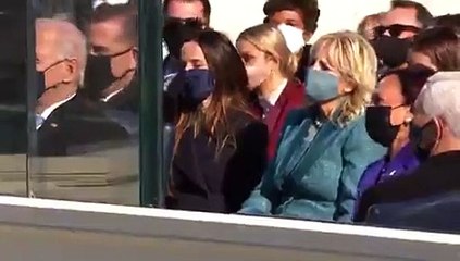 Declamação de Amanda Gorman na posse de Biden foi dos momentos mais partilhados