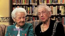 Melhores amigas há 96 anos falam sobre cultura pop