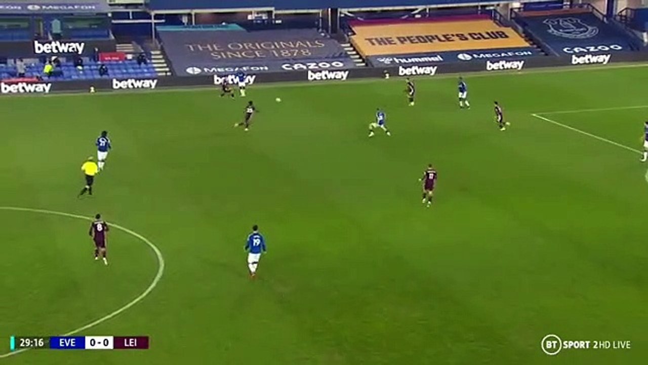 Everton-Leicester City