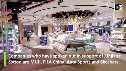China Xinjiang cotton ban; pure cotton in Shenzhen