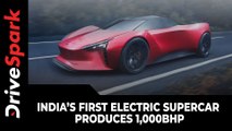 India’s First Electric Supercar With 1,000bhp | 0-100Km/h In 2 Seconds — Mean Metal Motors Azani