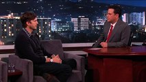 Ashton Kutcher manda calar Charlie Sheen em direto