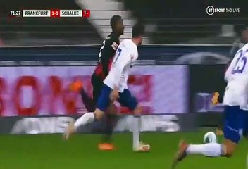 Eintracht Frankfurt-Schalke 04