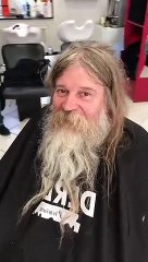 Sem-abrigo sujeito a mudança de imagem. O resultado... é incrivel