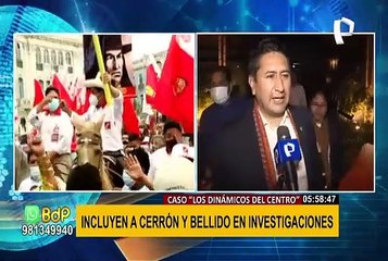 Download Video: Dinámicos del Centro: incluyen a Vladimir Cerrón y Guido Bellido en investigación por lavado de activos